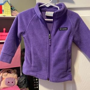 Columbia jacket for toddler